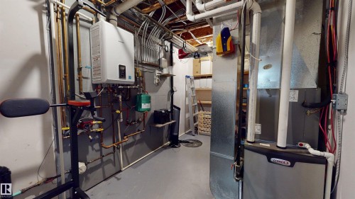 3809 52 Av, Drayton Valley, AB - Indoor Photo Showing Basement