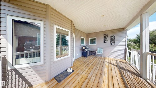 3809 52 Av, Drayton Valley, AB - Outdoor With Deck Patio Veranda With Exterior