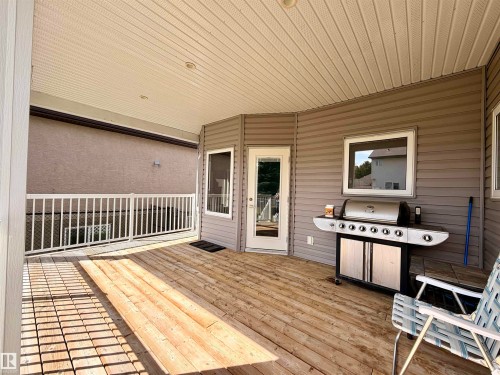 3809 52 Av, Drayton Valley, AB - Outdoor With Deck Patio Veranda With Exterior