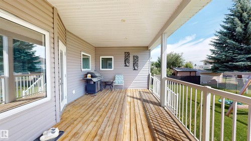 3809 52 Av, Drayton Valley, AB - Outdoor With Deck Patio Veranda With Exterior