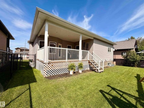 3809 52 Av, Drayton Valley, AB - Outdoor With Deck Patio Veranda With Exterior