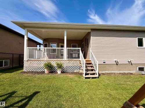 3809 52 Av, Drayton Valley, AB - Outdoor With Deck Patio Veranda With Exterior