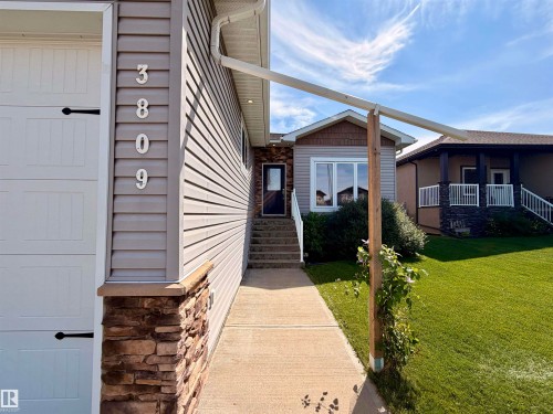 3809 52 Av, Drayton Valley, AB - Outdoor With Deck Patio Veranda