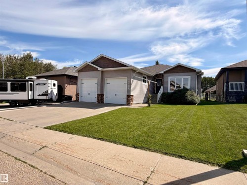 3809 52 Av, Drayton Valley, AB - Outdoor With Facade