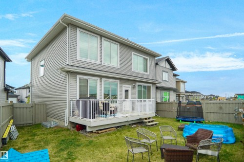4709 Charles Bay Sw, Edmonton, AB - Outdoor With Deck Patio Veranda