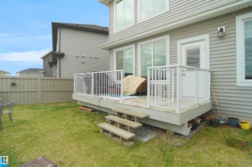 4709 Charles Bay Sw, Edmonton, AB - Outdoor With Deck Patio Veranda With Exterior