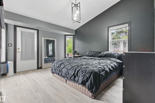 9716 160 Street Nw, Edmonton, AB - Indoor Photo Showing Bedroom