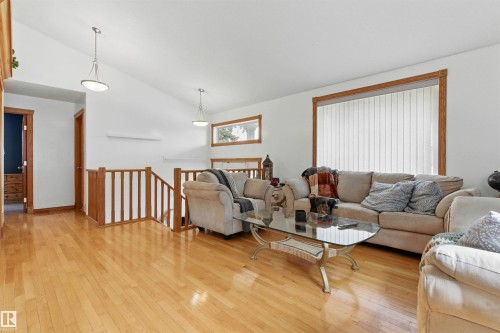 9716 160 Street Nw, Edmonton, AB - Indoor Photo Showing Living Room