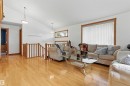 9716 160 Street Nw, Edmonton, AB  - Indoor Photo Showing Living Room 