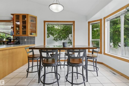 9716 160 Street Nw, Edmonton, AB - Indoor Photo Showing Dining Room