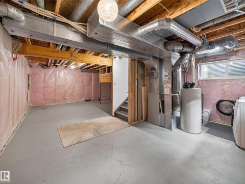 7835 Schmid Place Nw, Edmonton, AB - Indoor Photo Showing Basement
