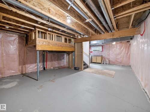 7835 Schmid Place Nw, Edmonton, AB - Indoor Photo Showing Basement