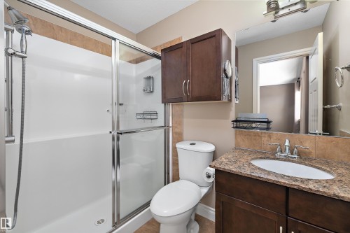 17332 6 Avenue Sw, Edmonton, AB - Indoor Photo Showing Bathroom