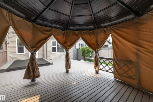 17332 6 Avenue Sw, Edmonton, AB - Outdoor With Deck Patio Veranda With Exterior
