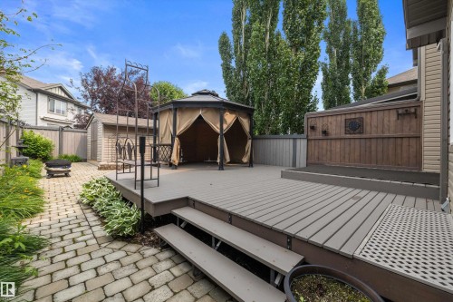 17332 6 Avenue Sw, Edmonton, AB - Outdoor With Deck Patio Veranda With Exterior