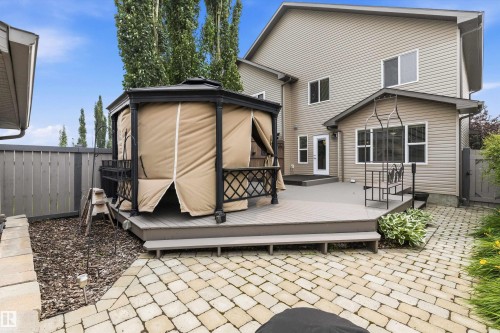 17332 6 Avenue Sw, Edmonton, AB - Outdoor With Deck Patio Veranda With Exterior