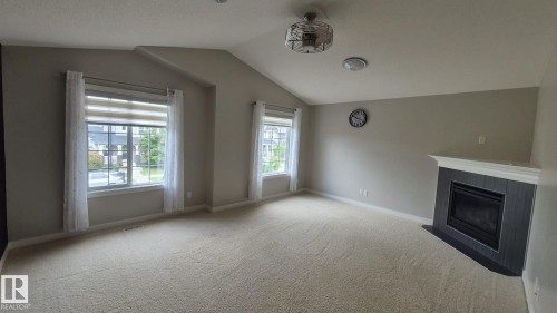 131 57 Street Sw, Edmonton, AB - Indoor With Fireplace