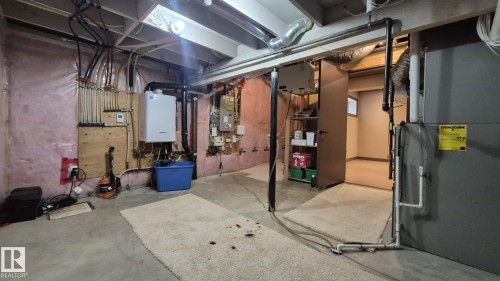 131 57 Street Sw, Edmonton, AB - Indoor Photo Showing Basement