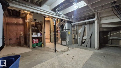 131 57 Street Sw, Edmonton, AB - Indoor Photo Showing Basement