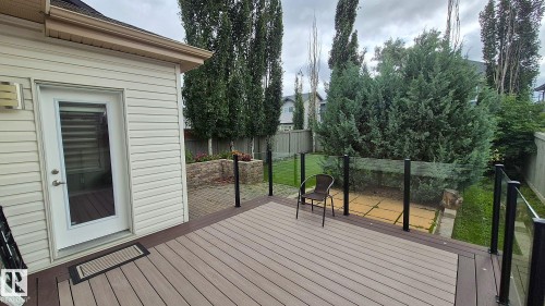 131 57 Street Sw, Edmonton, AB - Outdoor With Deck Patio Veranda With Exterior