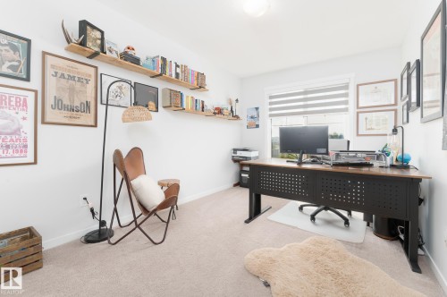 1757 Westerra Loop, Stony Plain, AB - Indoor Photo Showing Office