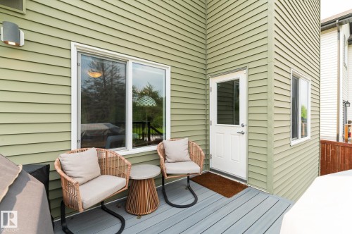 1757 Westerra Loop, Stony Plain, AB - Outdoor With Deck Patio Veranda With Exterior