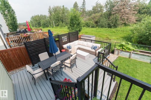 1757 Westerra Loop, Stony Plain, AB - Outdoor With Deck Patio Veranda With Exterior