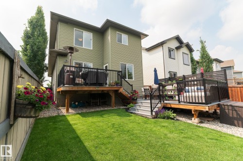 1757 Westerra Loop, Stony Plain, AB - Outdoor With Deck Patio Veranda With Exterior