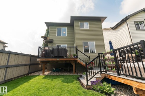 1757 Westerra Loop, Stony Plain, AB - Outdoor With Deck Patio Veranda With Exterior