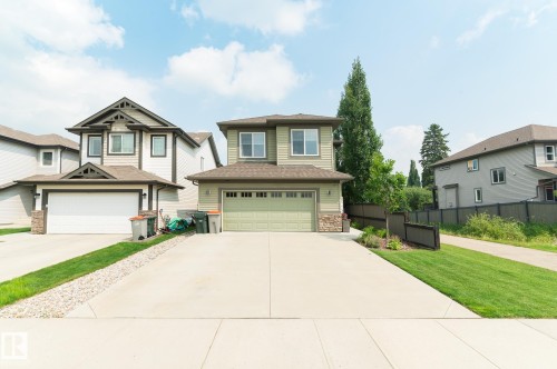 1757 Westerra Loop, Stony Plain, AB - Outdoor With Facade