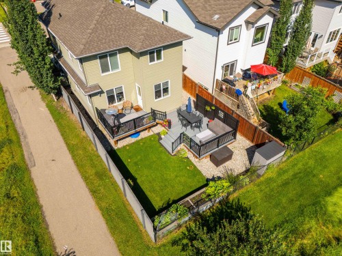 1757 Westerra Loop, Stony Plain, AB - Outdoor With Deck Patio Veranda