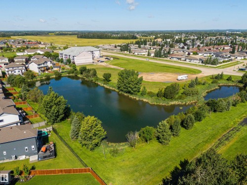 1757 Westerra Loop, Stony Plain, AB - Outdoor With Body Of Water With View