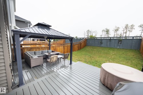 1020 Daniels Loop Sw, Edmonton, AB - Outdoor With Deck Patio Veranda