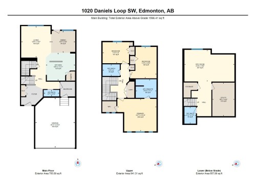 1020 Daniels Loop Sw, Edmonton, AB - Other