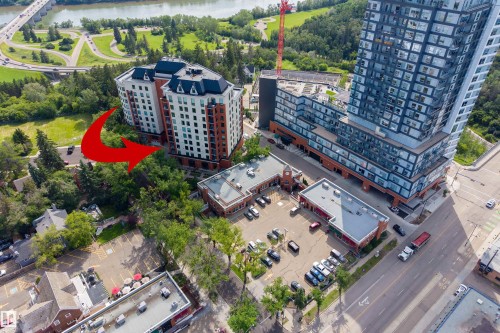 #105 10108 125 St Nw, Edmonton, AB - Outdoor With View