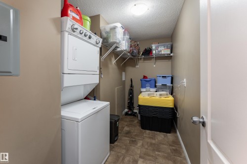 #339 1520 Hammond Ga Nw, Edmonton, AB - Indoor Photo Showing Laundry Room