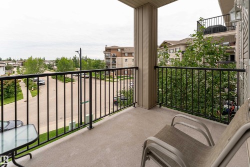 #339 1520 Hammond Ga Nw, Edmonton, AB - Outdoor With Balcony With Exterior