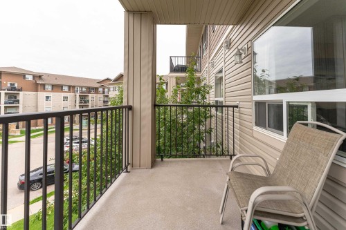 #339 1520 Hammond Ga Nw, Edmonton, AB - Outdoor With Balcony With Exterior