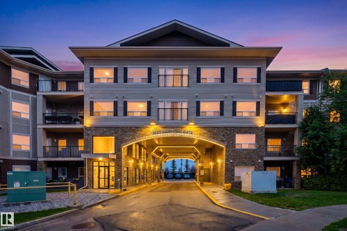 #339 1520 Hammond Ga Nw, Edmonton, AB - Outdoor With Balcony With Facade