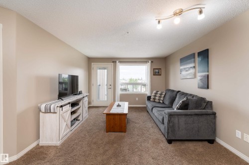 #339 1520 Hammond Ga Nw, Edmonton, AB - Indoor Photo Showing Living Room