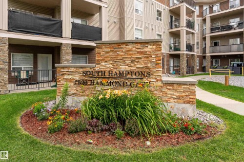 #339 1520 Hammond Ga Nw, Edmonton, AB - Outdoor With Balcony