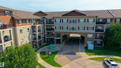 #339 1520 Hammond Ga Nw, Edmonton, AB - Outdoor With Balcony With Facade