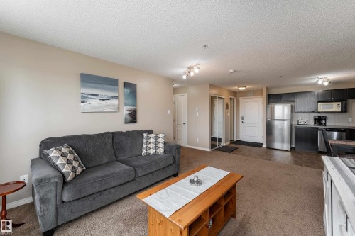 #339 1520 Hammond Ga Nw, Edmonton, AB - Indoor Photo Showing Living Room