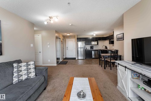 #339 1520 Hammond Ga Nw, Edmonton, AB - Indoor Photo Showing Living Room