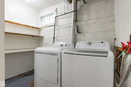 12014 58 Street Nw, Edmonton, AB - Indoor Photo Showing Laundry Room