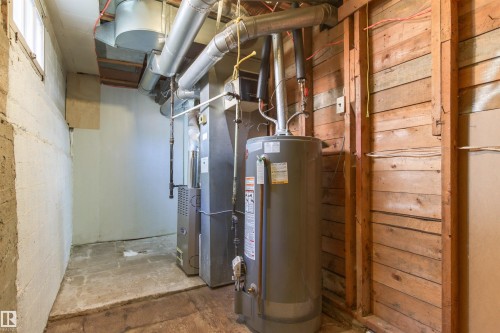12014 58 Street Nw, Edmonton, AB - Indoor Photo Showing Basement