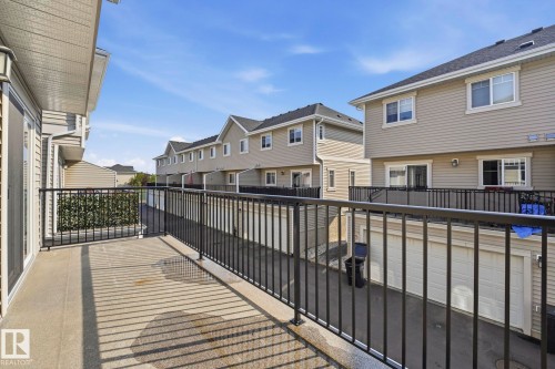 #18 13810 166 Av Nw, Edmonton, AB - Outdoor With Balcony With Exterior