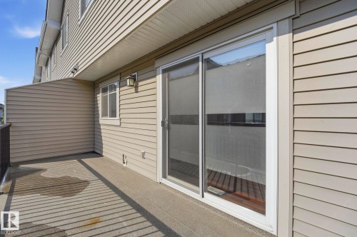 #18 13810 166 Av Nw, Edmonton, AB - Outdoor With Deck Patio Veranda With Exterior