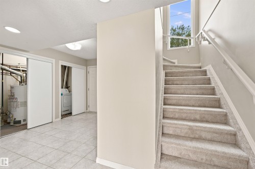 Stairs - #144 104 West Haven Dr, Leduc, AB - Indoor Photo Showing Other Room