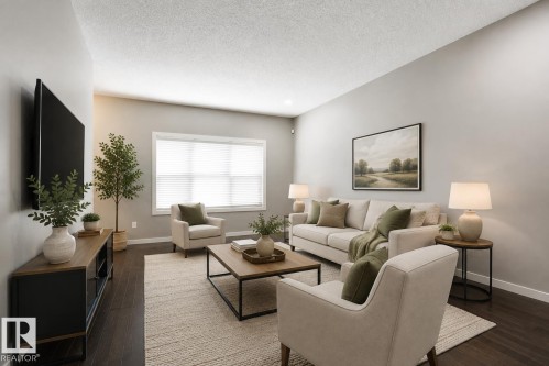 7058 Cardinal Way Sw, Edmonton, AB - Indoor Photo Showing Living Room